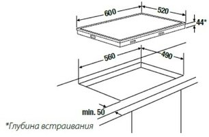 Независимая варочная панель Куперсбуш EKE 6141.1 F Facette фото 2 в Казани и Татарстане Независимая варочная панель Kuppersbusch EKE 6141.1 F Facette фото 2 в Казани и Татарстане