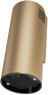 Вытяжка Maunfeld DRUM Wall 35 золотой фото 2 в Казани и Татарстане
