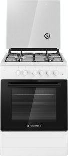 Комбинированная плита Maunfeld MGC60EEW03 фото в Казани и Татарстане