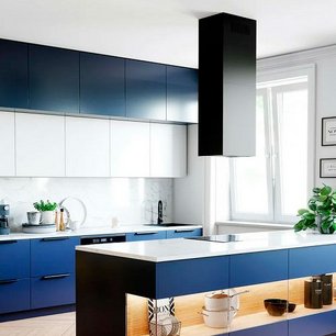 Вытяжка Falmec Mira Black 40 (800) фото 3 в Казани и Татарстане