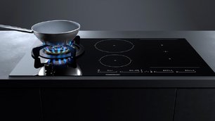 Комбинированная варочная панель Kuppersbusch KIG 9850.0 SR-E5 фото 3 в Казани и Татарстане