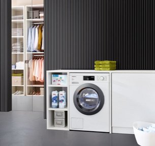 Стирально-сушильная машина Miele WTD160WCS на иностранном языке фото 3 в Казани и Татарстане