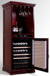 Винный шкаф Coldvine C46-WM1-BAR (Classic) фото 3 в Казани и Татарстане Винный шкаф Cold Vine C46-WM1-BAR (Classic) фото 3 в Казани и Татарстане
