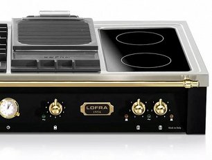 Варочная панель Lofra TRNM126/4BC BRASS фото 4 в Казани и Татарстане