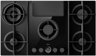 Варочная панель с вытяжкой Elica NIKOLATESLA FLAME EVO BL/A/88 фото в Казани и Татарстане