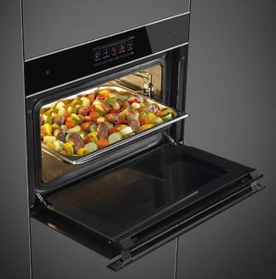 Духовой шкаф Smeg SF4606WVCPNX фото 3 в Казани и Татарстане