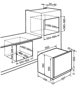 Духовой шкаф Smeg F67-7 фото 2 в Казани и Татарстане
