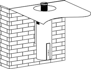 Вытяжка Кертинг KHC 35969 DN Cylinder фото 4 в Казани и Татарстане Вытяжка Korting KHC 35969 DN Cylinder фото 4 в Казани и Татарстане