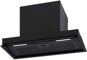 Встраиваемая вытяжка KRONA Изида 600 черное закаленное стекло (Isida 600 black SGC) фото в Казани и Татарстане