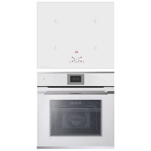 Kuppersbusch (варочная панель KI 6520.0 WE + духовой шкаф BP 6550.0 W1 Stainless steel) фото в Казани и Татарстане