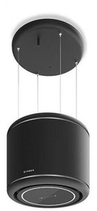 Вытяжка Фабер ODETTE BK MATT фото в Казани и Татарстане Вытяжка Faber ODETTE BK MATT фото в Казани и Татарстане