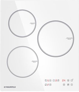 Индукционная варочная панель Маунфилд CVI453WH фото в Казани и Татарстане Индукционная варочная панель Maunfeld CVI453WH фото в Казани и Татарстане