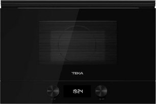 Встраиваемая микроволновая печь Тека ML 8220 BIS L FULL BLACK фото в Казани и Татарстане Встраиваемая микроволновая печь Teka ML 8220 BIS L FULL BLACK фото в Казани и Татарстане