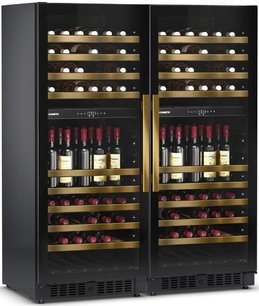 Винный шкаф Дометик E91FG Double Bronze фото в Казани и Татарстане Винный шкаф Dometic E91FG Double Bronze фото в Казани и Татарстане