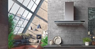 Вытяжка Faber ONYX-T BK GLASS/X A90 фото 2 в Казани и Татарстане