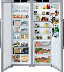 Холодильник Либхер SBSes 7263 Premium BioFresh NoFrost фото в Казани и Татарстане Холодильник Liebherr SBSes 7263 Premium BioFresh NoFrost фото в Казани и Татарстане