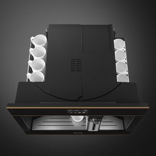 Встраиваемая кофемашина Smeg CMS4604NRRU фото 4 в Казани и Татарстане