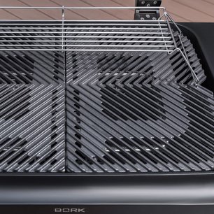 Уличный газовый гриль БОРК G611 bk фото 4 в Казани и Татарстане Уличный газовый гриль BORK G611 bk фото 4 в Казани и Татарстане