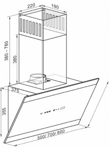 Вытяжка Kaiser AT 7435 Eco фото 4 в Казани и Татарстане