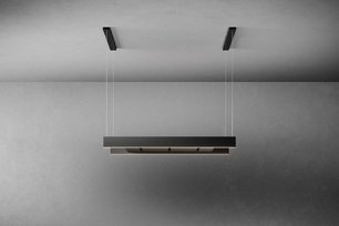 Вытяжка Falmec LIGHT 120 BLACK фото 3 в Казани и Татарстане