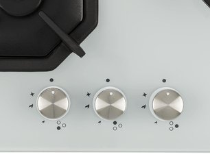 Варочная поверхность Крона ALBERO 45 WH фото 3 в Казани и Татарстане Варочная поверхность KRONA ALBERO 45 WH фото 3 в Казани и Татарстане
