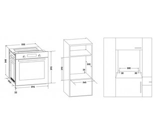 Духовой шкаф Schaub Lorenz SLB ET6860 фото 2 в Казани и Татарстане