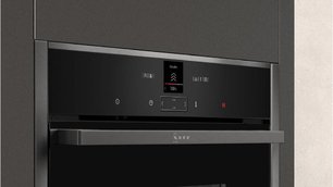 Встраиваемая пароварка Нефф C17DR00G0 фото 3 в Казани и Татарстане Встраиваемая пароварка Neff C17DR00G0 фото 3 в Казани и Татарстане