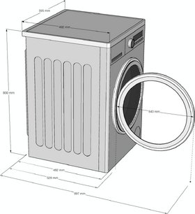 Стиральная машина Korting KWM 50IM140 фото 3 в Казани и Татарстане