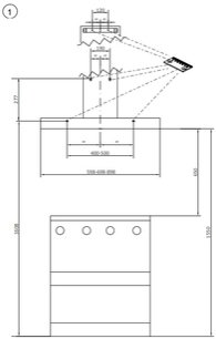 Вытяжка Pando P-823/90 IX V.850 SEC фото 4 в Казани и Татарстане