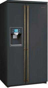 Холодильник Смег SBS800AO9 фото в Казани и Татарстане Холодильник Smeg SBS800AO9 фото в Казани и Татарстане