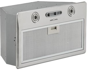 Вытяжка Krona RUNA 600 inox S фото 2 в Казани и Татарстане Вытяжка Krona RUNA 600 inox S фото 2 в Казани и Татарстане