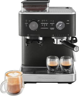 Кофемашина KitchenAid 5KES6551EBK фото 4 в Казани и Татарстане