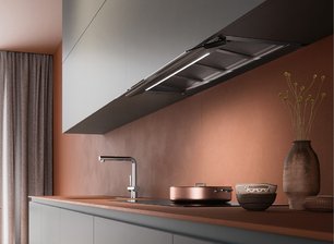 Встраиваемая вытяжка Фалмек VIRGOLA TOUCH EVO 60 фото 4 в Казани и Татарстане Встраиваемая вытяжка Falmec VIRGOLA TOUCH EVO 60 фото 4 в Казани и Татарстане