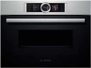 Духовой шкаф Бош CMG 636BS1 фото в Казани и Татарстане Духовой шкаф Bosch CMG 636BS1 фото в Казани и Татарстане