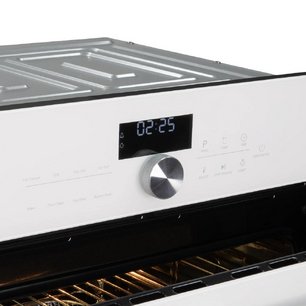 Электрический духовой шкаф Зигмунд Штайн E 168 W фото 3 в Казани и Татарстане Электрический духовой шкаф Zigmund Shtain E 168 W фото 3 в Казани и Татарстане
