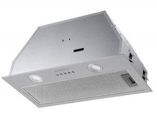 Встраиваемая кухонная вытяжка MAUNFELD TRAPEZE 602M нержавеющая сталь фото в Казани и Татарстане