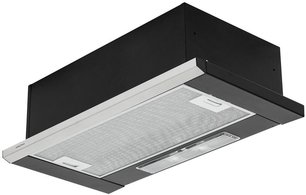 Вытяжка Krona Kamilla slim 600 black/inox (2 мотора) фото 3 в Казани и Татарстане Вытяжка Krona Kamilla slim 600 black/inox (2 мотора) фото 3 в Казани и Татарстане