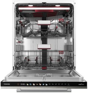 Встраиваемая посудомоечная машина Toshiba DW-16B1(B)-RU фото в Казани и Татарстане