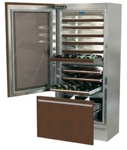 Винный шкаф Фиаба I8991TWT3 (ol) фото в Казани и Татарстане Винный шкаф Fhiaba I8991TWT3 (ol) фото в Казани и Татарстане