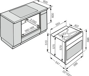 Духовой шкаф Миле H 5241 B Brilliance фото 2 в Казани и Татарстане Духовой шкаф Miele H 5241 B Brilliance фото 2 в Казани и Татарстане