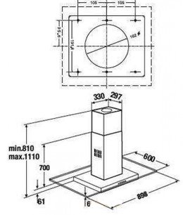 Вытяжка Kuppersbusch IKD 9380.1GE фото 3 в Казани и Татарстане