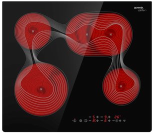 Варочная панель Горение ECT646KRB фото 2 в Казани и Татарстане Варочная панель Gorenje ECT646KRB фото 2 в Казани и Татарстане