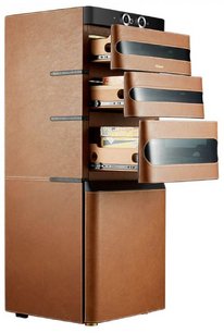 Хьюмидор Афидано L5 (Коньячная кожа) фото 3 в Казани и Татарстане Хьюмидор Afidano L5 (Коньячная кожа) фото 3 в Казани и Татарстане