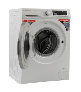 Стиральная машина Maunfeld MFWM128WH300 ST INVERTER SLIM фото 4 в Казани и Татарстане