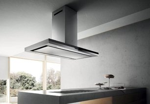 Вытяжка Elica METEORITE ISLAND IX/A/120x60 фото 2 в Казани и Татарстане