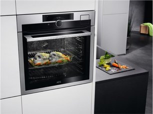 Духовой шкаф АЕГ BSE998330M фото 2 в Казани и Татарстане Духовой шкаф AEG BSE998330M фото 2 в Казани и Татарстане
