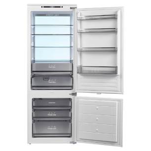 Встраиваемый холодильник Maunfeld MBF193NFW1GR Inverter фото 2 в Казани и Татарстане