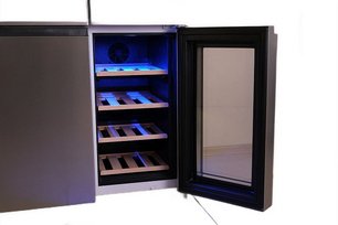 Холодильник Генкул GDCD-605BV фото 3 в Казани и Татарстане Холодильник GENCOOL GDCD-605BV фото 3 в Казани и Татарстане