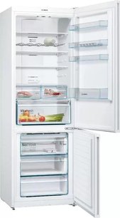 Холодильник с нижней морозильной камерой BOSCH KGN49XW20R фото 2 в Казани и Татарстане Холодильник с нижней морозильной камерой BOSCH KGN49XW20R фото 2 в Казани и Татарстане