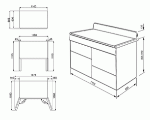 Варочный центр Smeg TR4110BL1 фото 3 в Казани и Татарстане